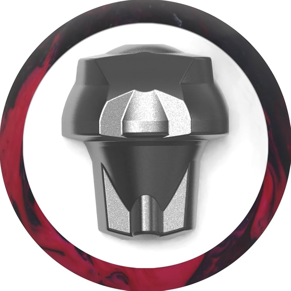 Amazon.com : Motiv PRE-DRILLED Crimson Jackal Bowling Ball